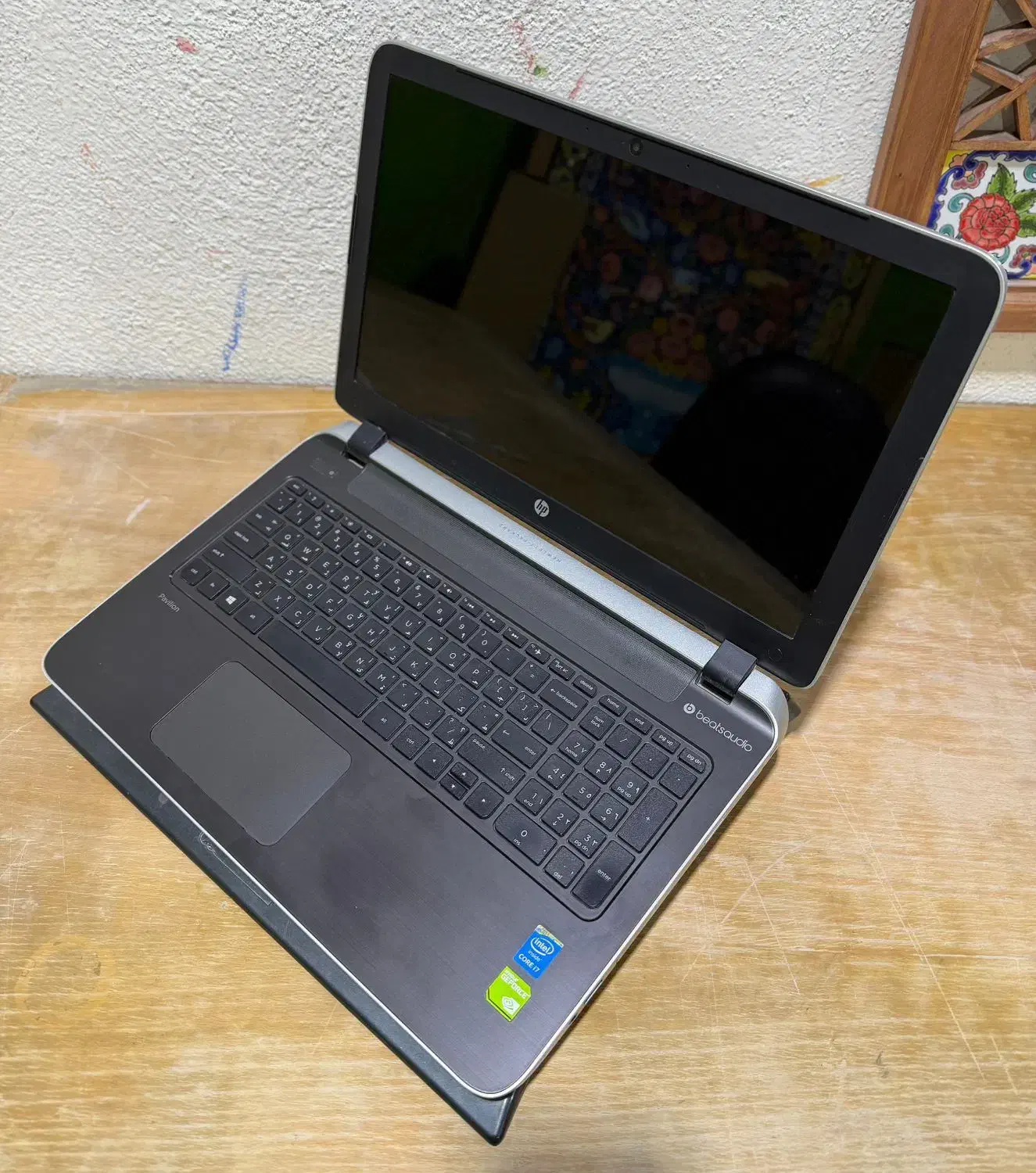 لپ‌تاپ HP Pavilion 15 P205NE|رایانه همراه|شیراز, ریشمک|دیوار