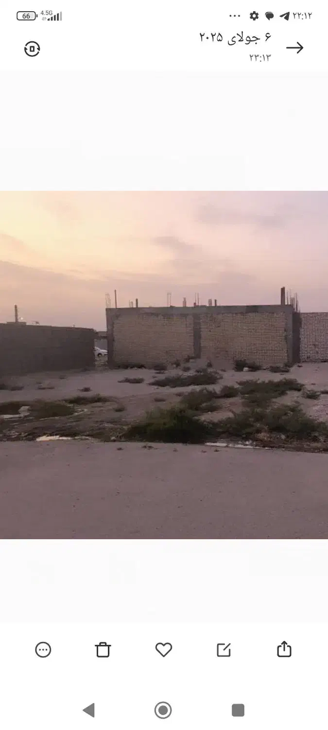 زمین مسکونی اهرم محله بسیجیان|فروش زمین و ملک کلنگی|اهرم, |دیوار