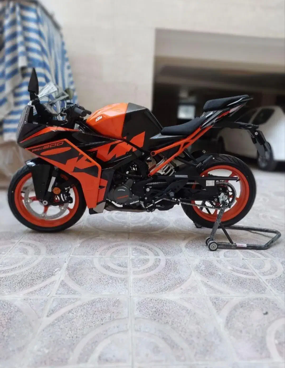ktm RC 200 new|موتورسیکلت|تهران, لویزان|دیوار