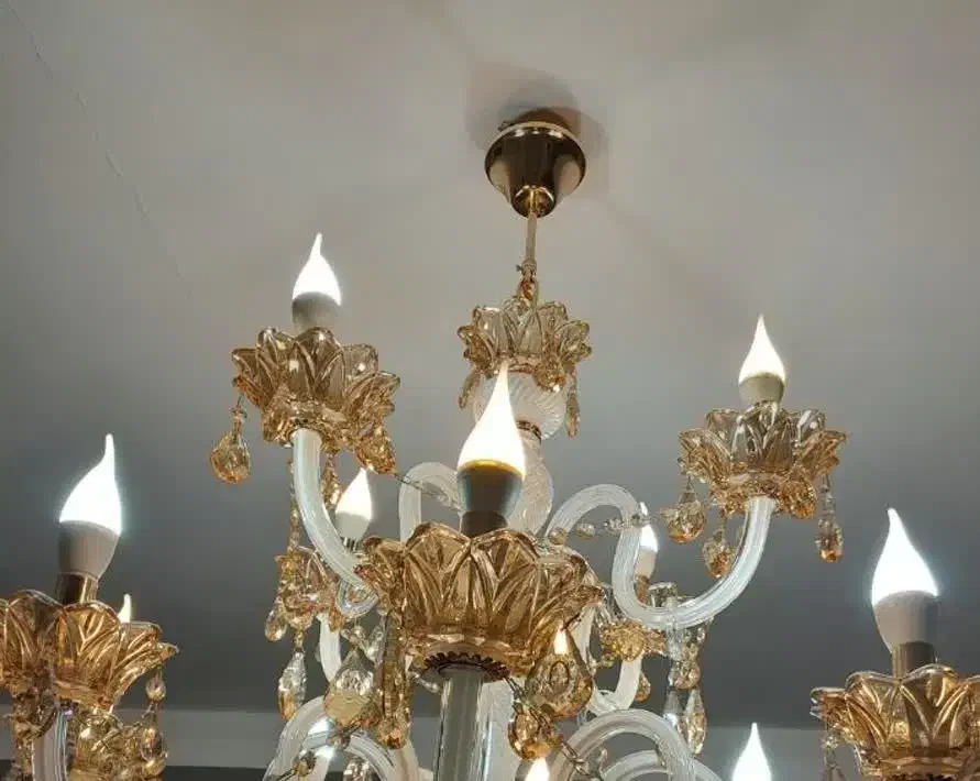 لوستر|لوستر و چراغ آویز|زنجان, |دیوار