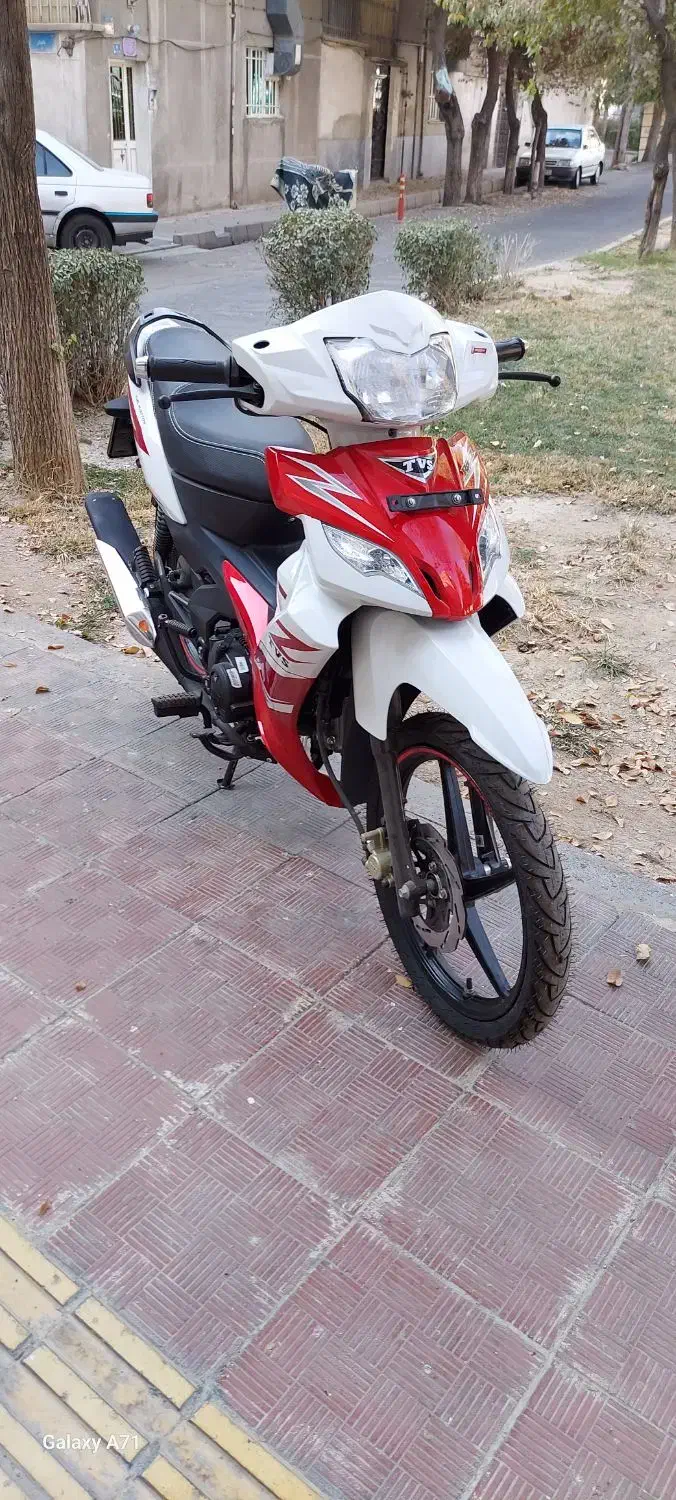 تی وی اس راکز مدل ۱۴۰۳ صفر|موتورسیکلت|تهران, یافت‌آباد|دیوار