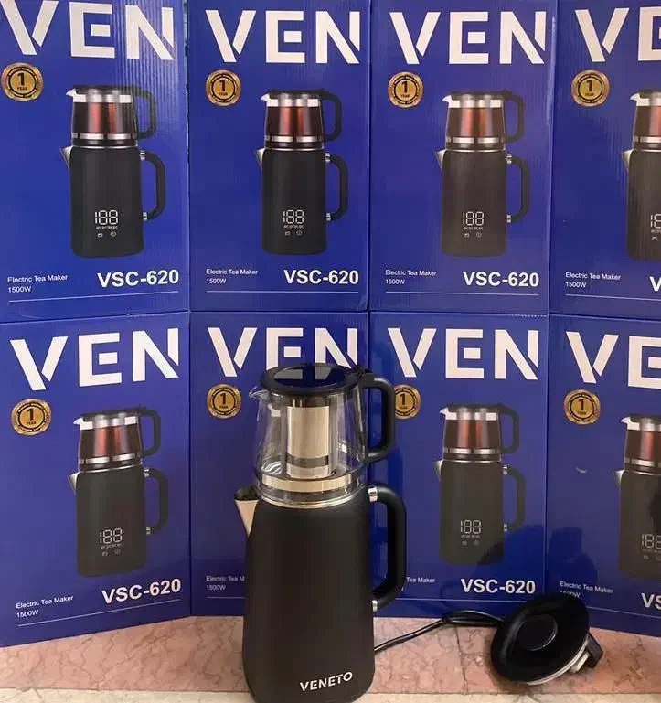 چای ساز روهمی تفال|سماور، چای‌ساز، قهوه‌ساز|قم, شهرک امام حسین|دیوار