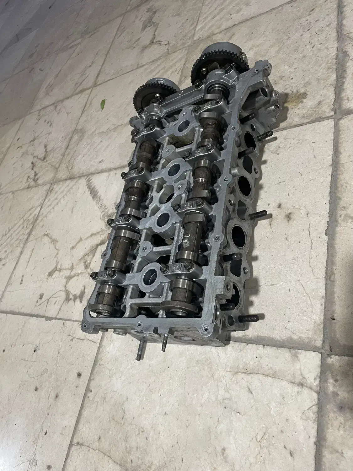 سرسیلندر و اویل پمپ سوناتا 2009 nf|قطعات یدکی و لوازم جانبی|گرگان, |دیوار