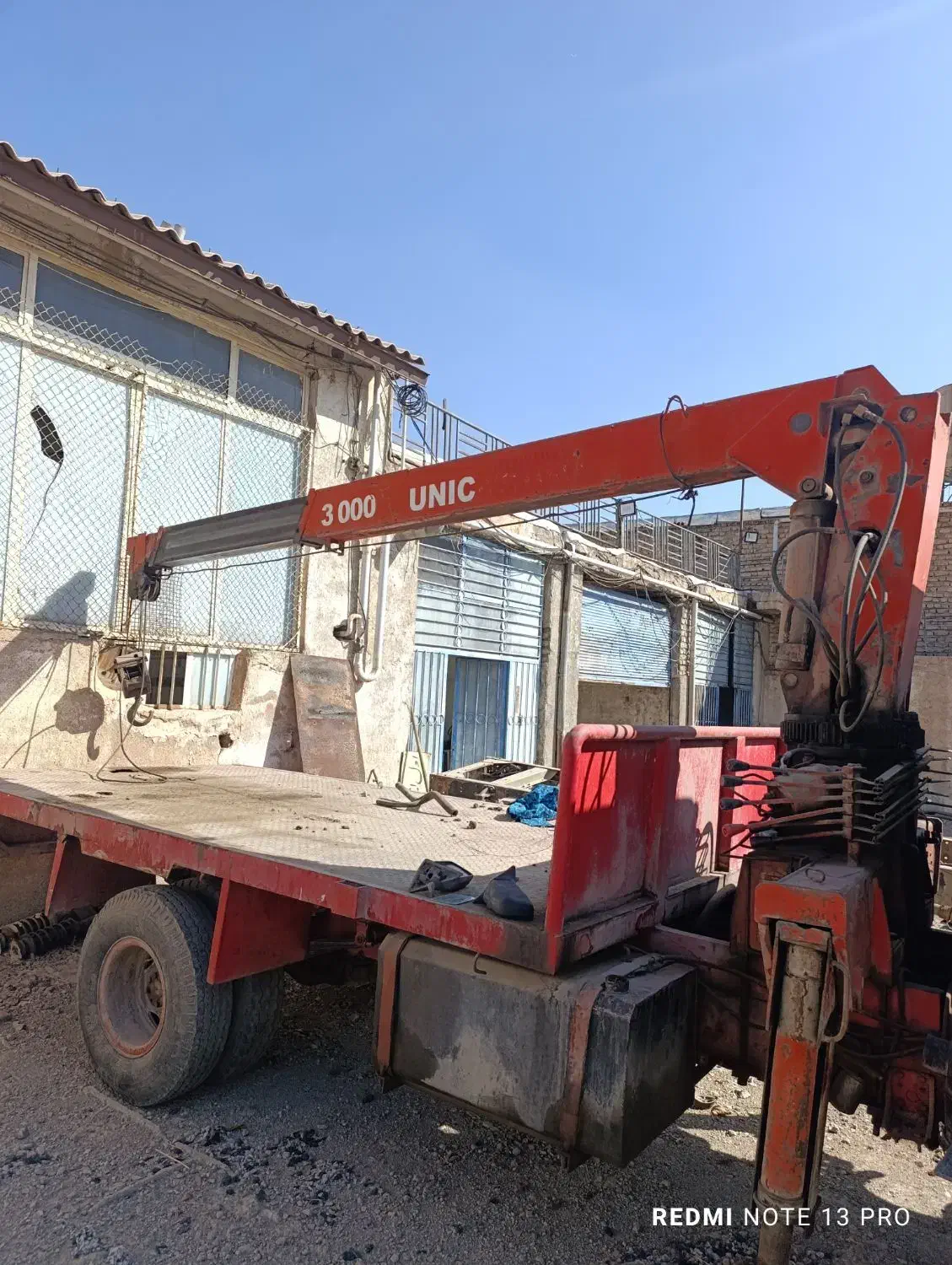 خاور جرثقیل اوراقی|خودرو سنگین|زنجان, |دیوار