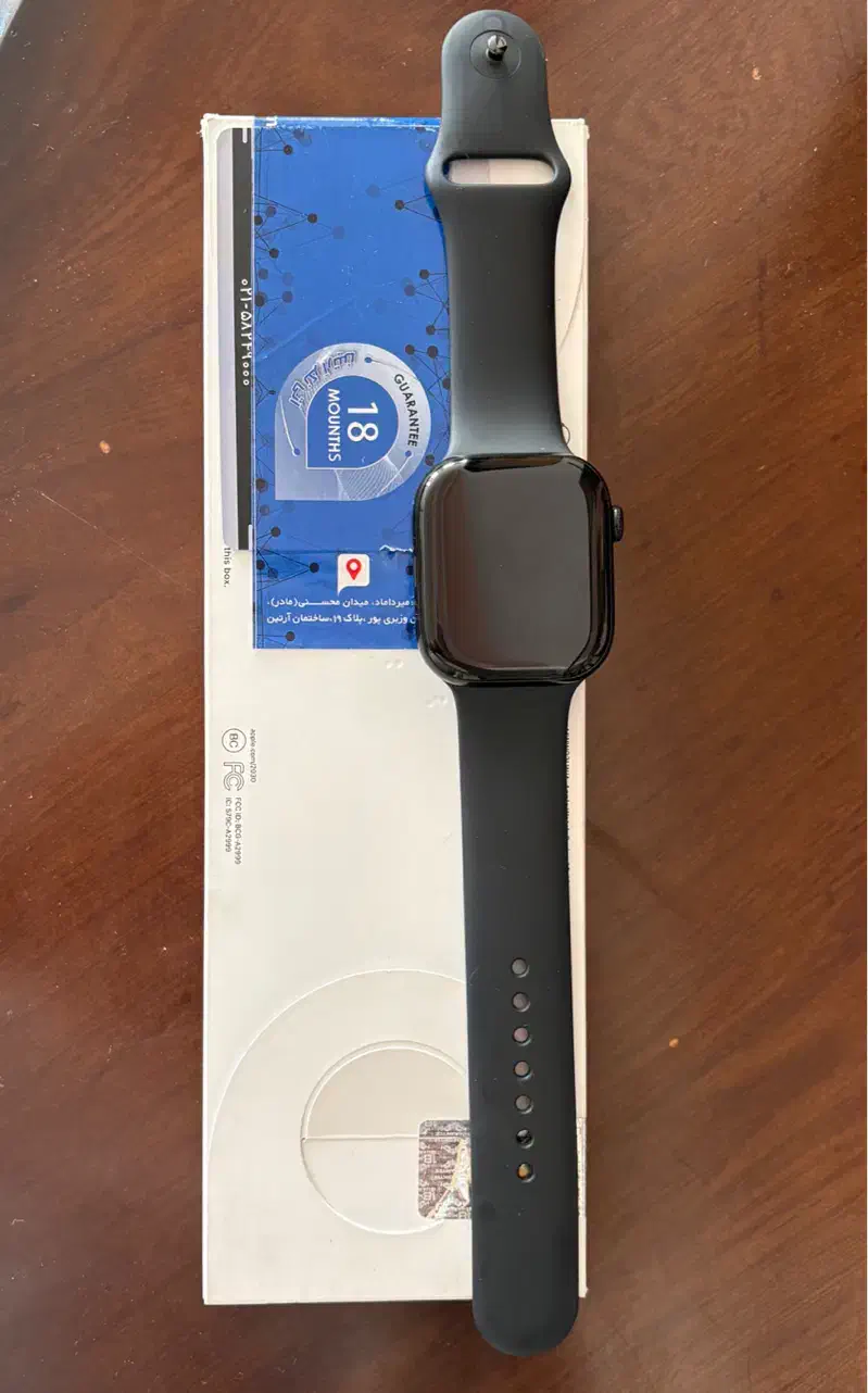 اپل واچ سری ۱۰ ۴۶ میلی متر|لوازم جانبی موبایل و تبلت|اردبیل, |دیوار