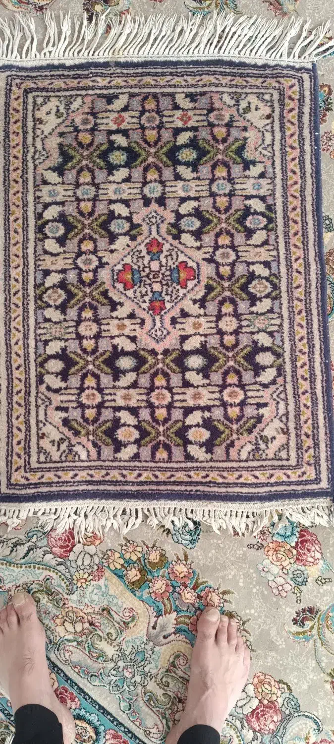 قالی دست باف نهاوند|فرش|همدان, |دیوار