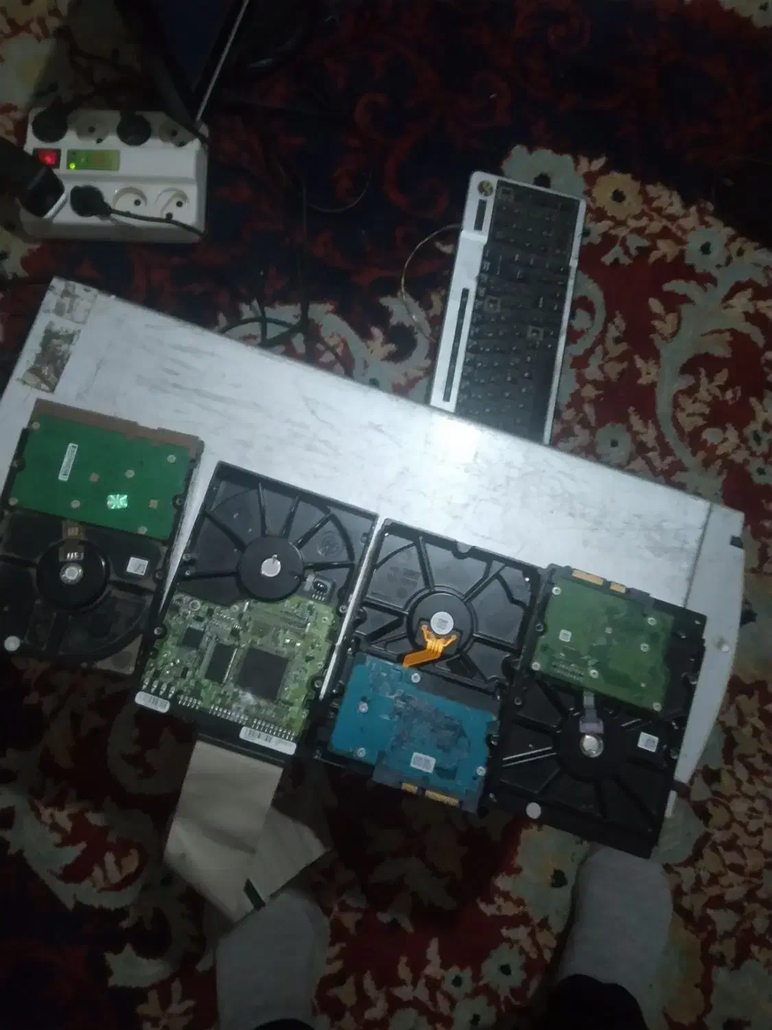 4عدد هارد|قطعات و لوازم جانبی رایانه|تبریز, |دیوار