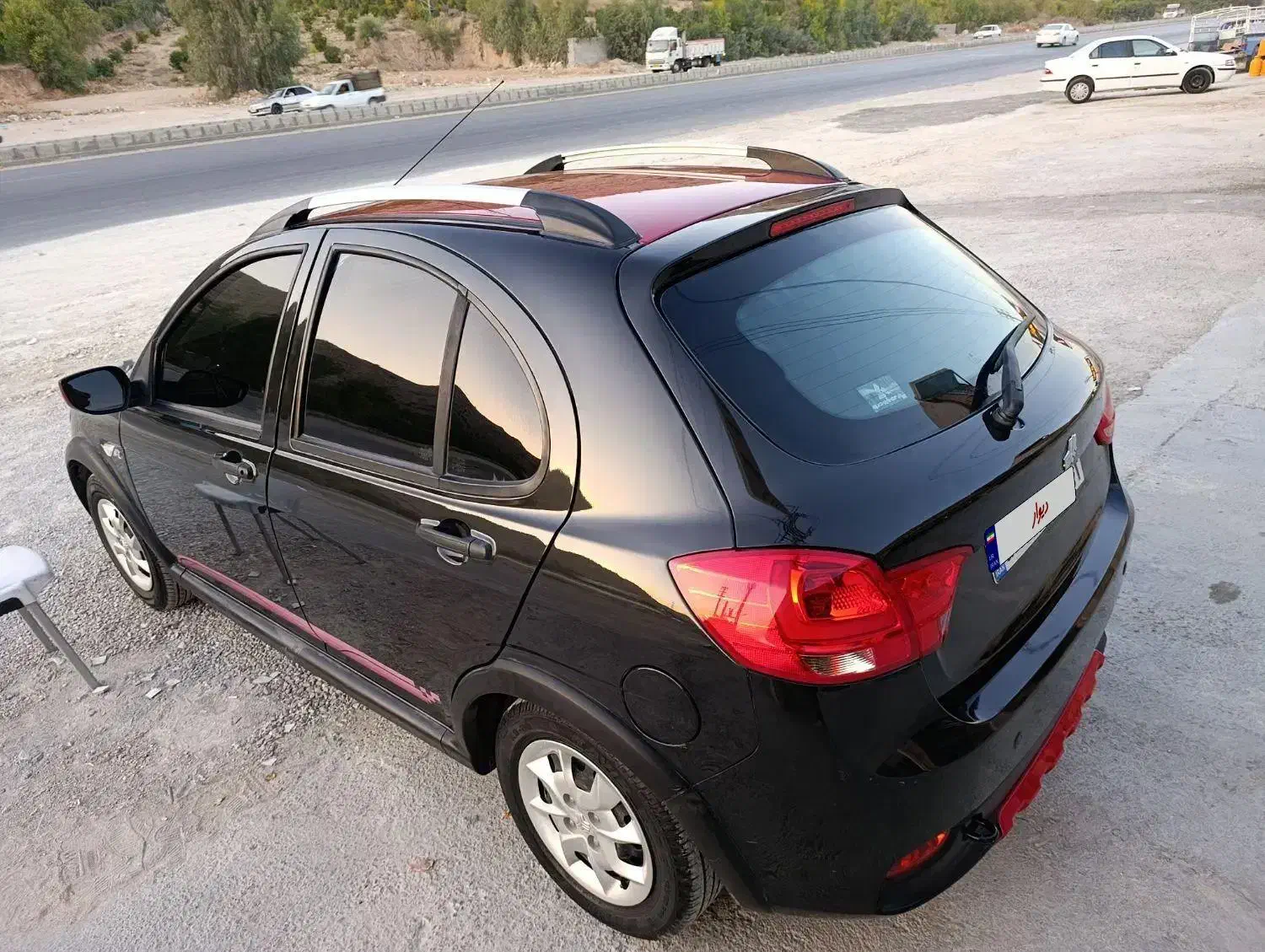 کوییک R مدل ۴۰۱ فابریک|خودرو سواری و وانت|کازرون, |دیوار