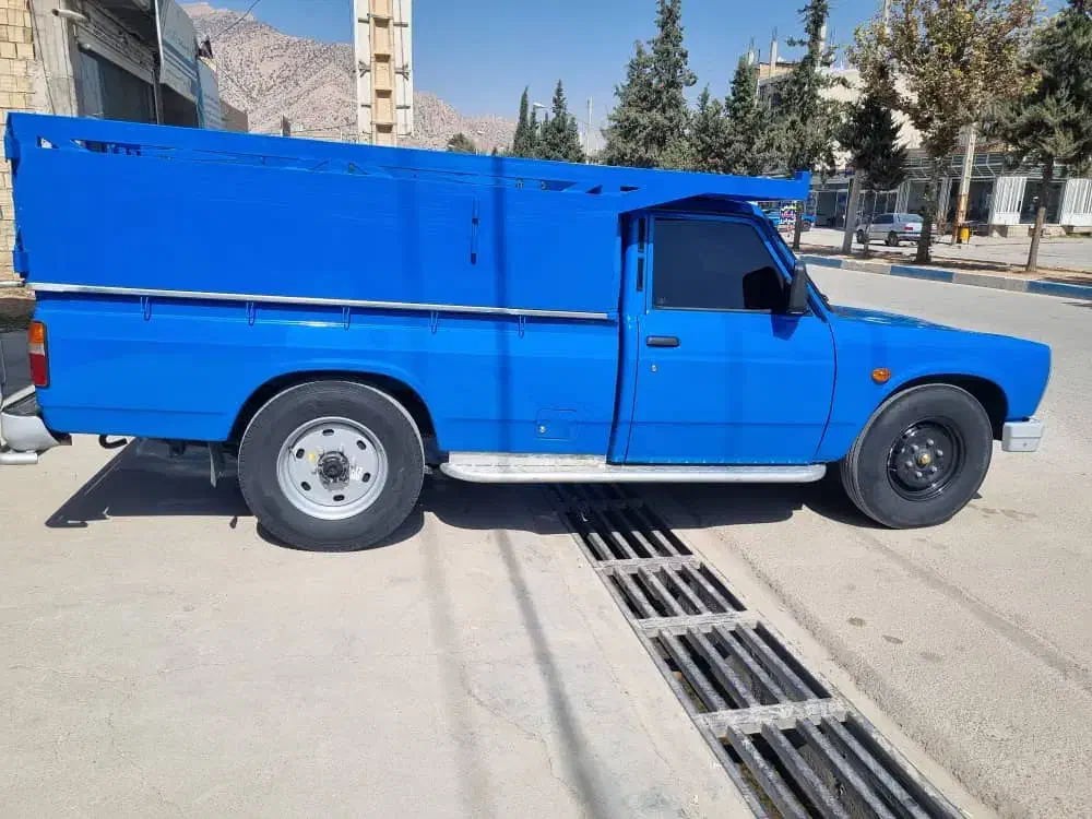 نیسان دوگانه فابریک مدل ۱۴۰۲ درچه گاز سیمی|خودرو سواری و وانت|لردگان, |دیوار