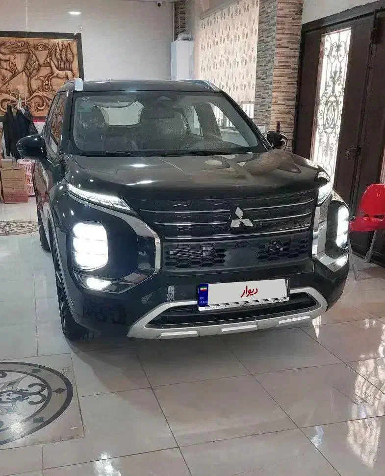 میتسوبیشی اوتلندر مشکی اچ لاین دو دیفرانسیل|خودرو سواری و وانت|ارومیه, |دیوار