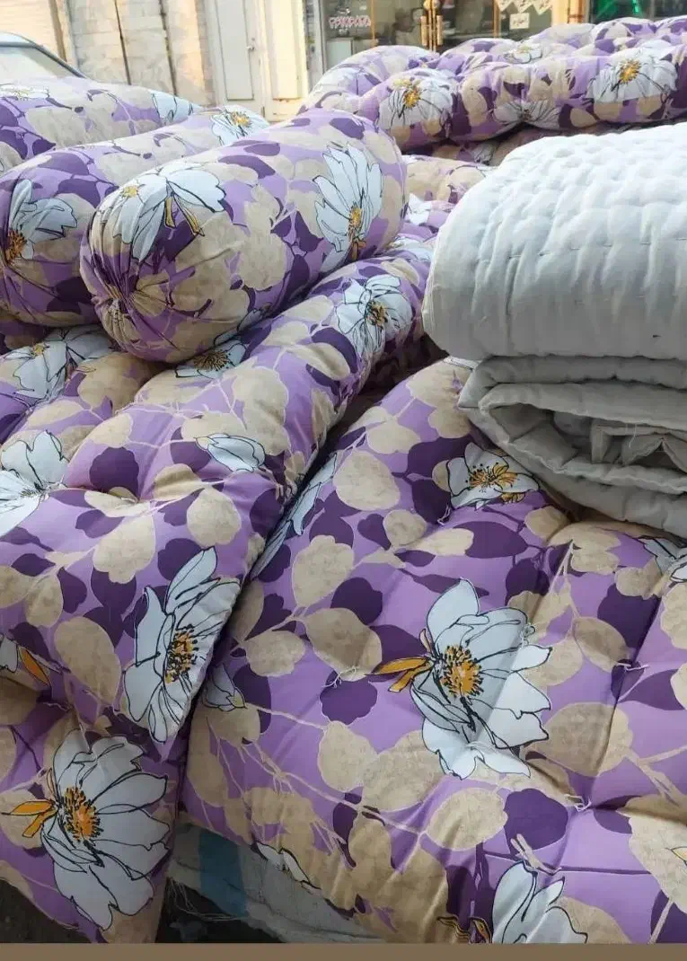 فروش وسفارش تشکو بالشت ومتکا ولحاف ولحاف کرسی|رختخواب، بالش، پتو|قرچک, زیبا شهر|دیوار