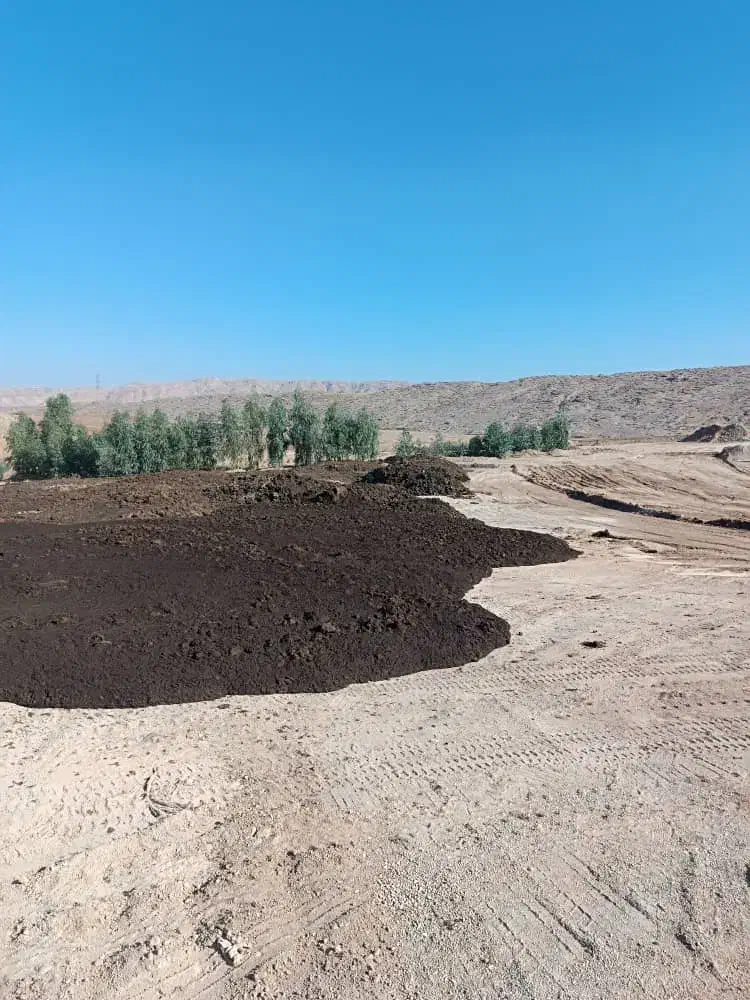 فروش نقدی کود حیوانی گاوی|خدمات باغبانی و درختکاری|سرپل ذهاب, |دیوار