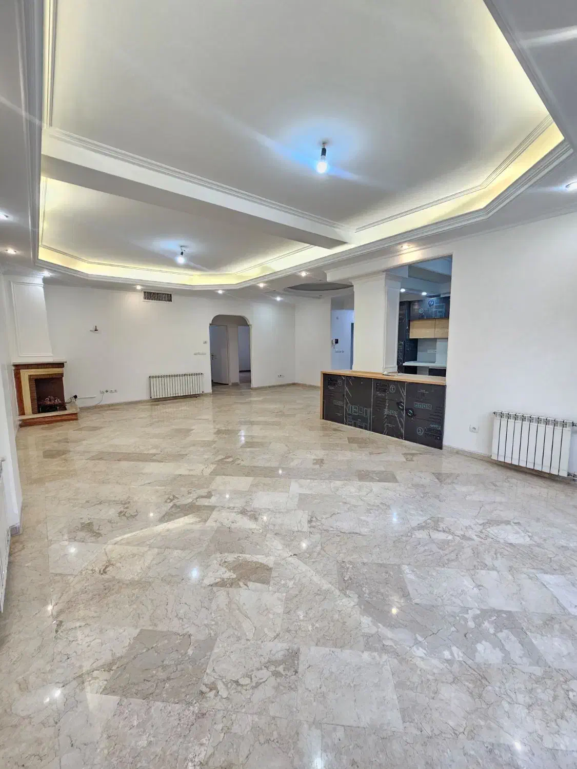 130 متر سه خواب فول ورزی شمالی|فروش آپارتمان|تهران, سازمان برنامه شمالی|دیوار