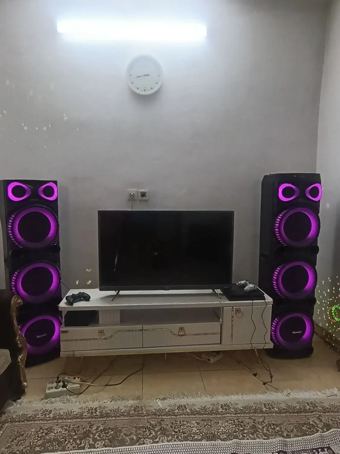 اسپیکر مکسیدر 360w|سیستم صوتی خانگی|پیشوا, |دیوار