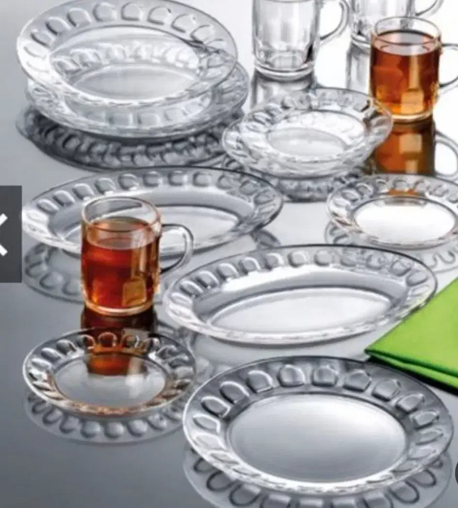 سرویس پذیرایی شیک نو نو|ظروف سرو و پذیرایی|بروجن, |دیوار