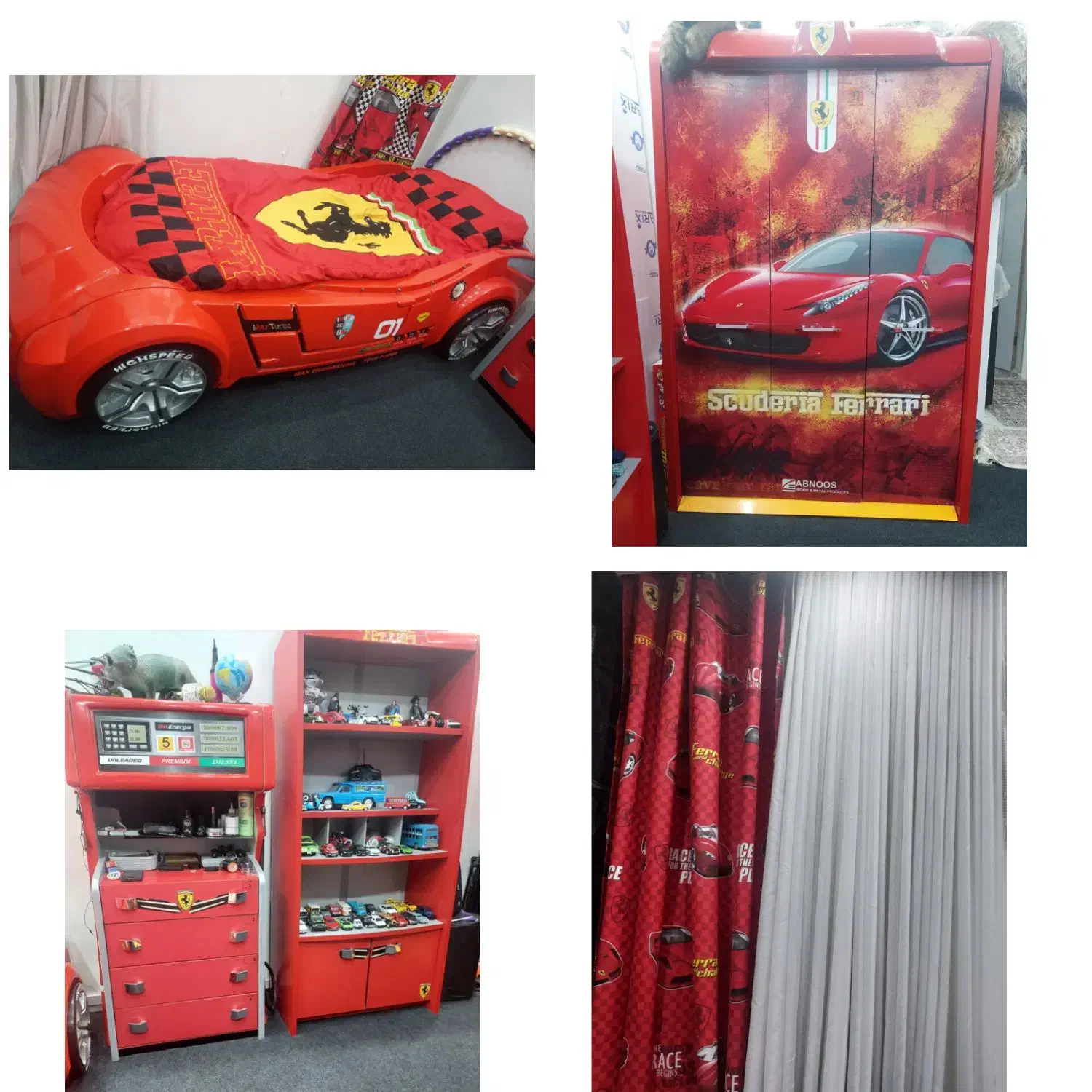 سرویس خواب نوجوان|تخت و سرویس خواب|شوشتر, |دیوار