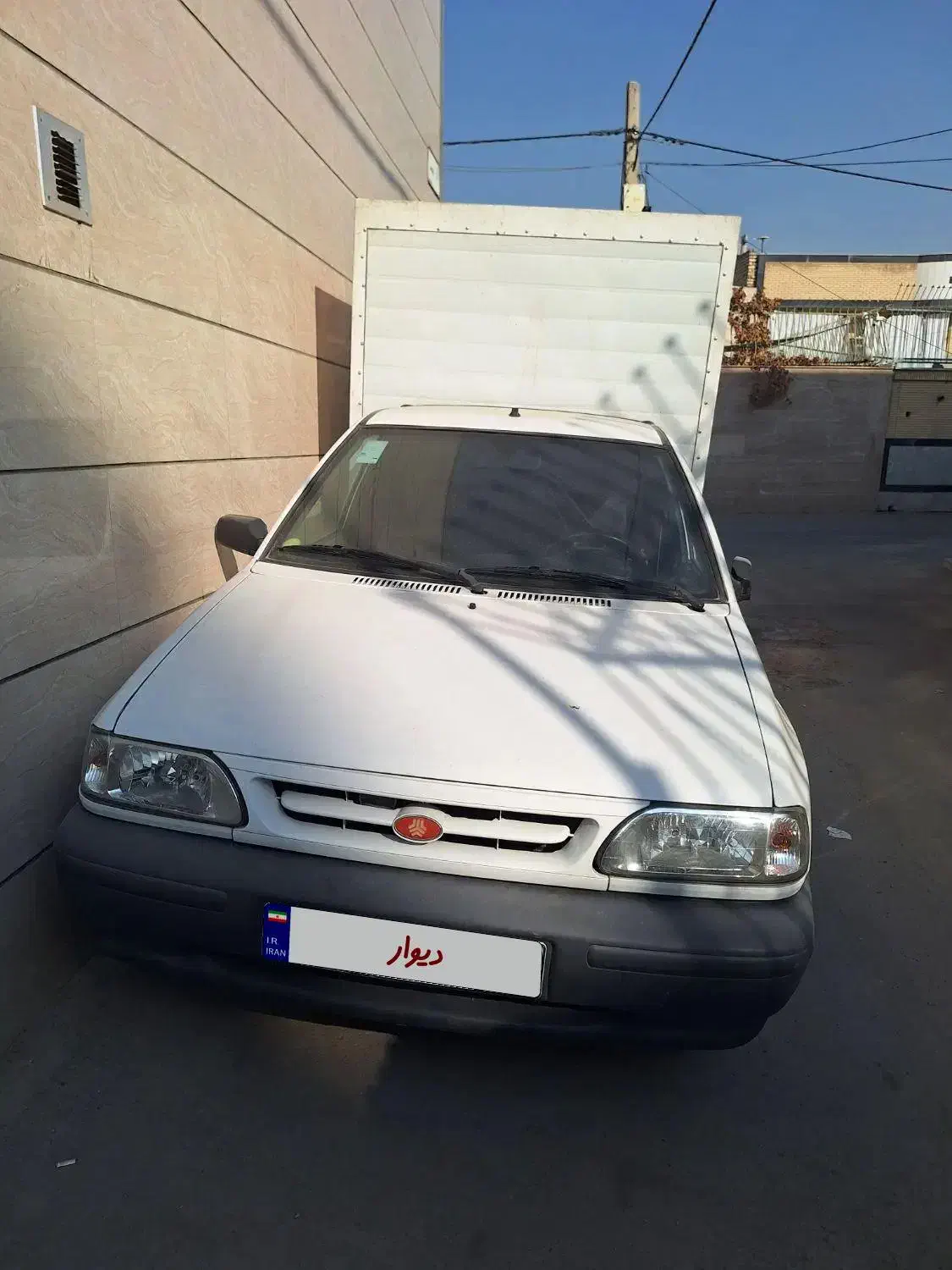 پراید وانت یخچال دار استثنایی|خودرو سواری و وانت|یزد, |دیوار