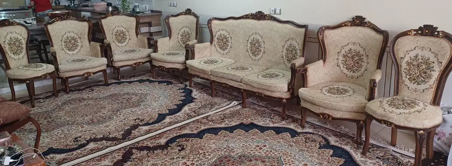 مبلمان|مبلمان خانگی و میز عسلی|نجف‌آباد, یزدانشهر|دیوار