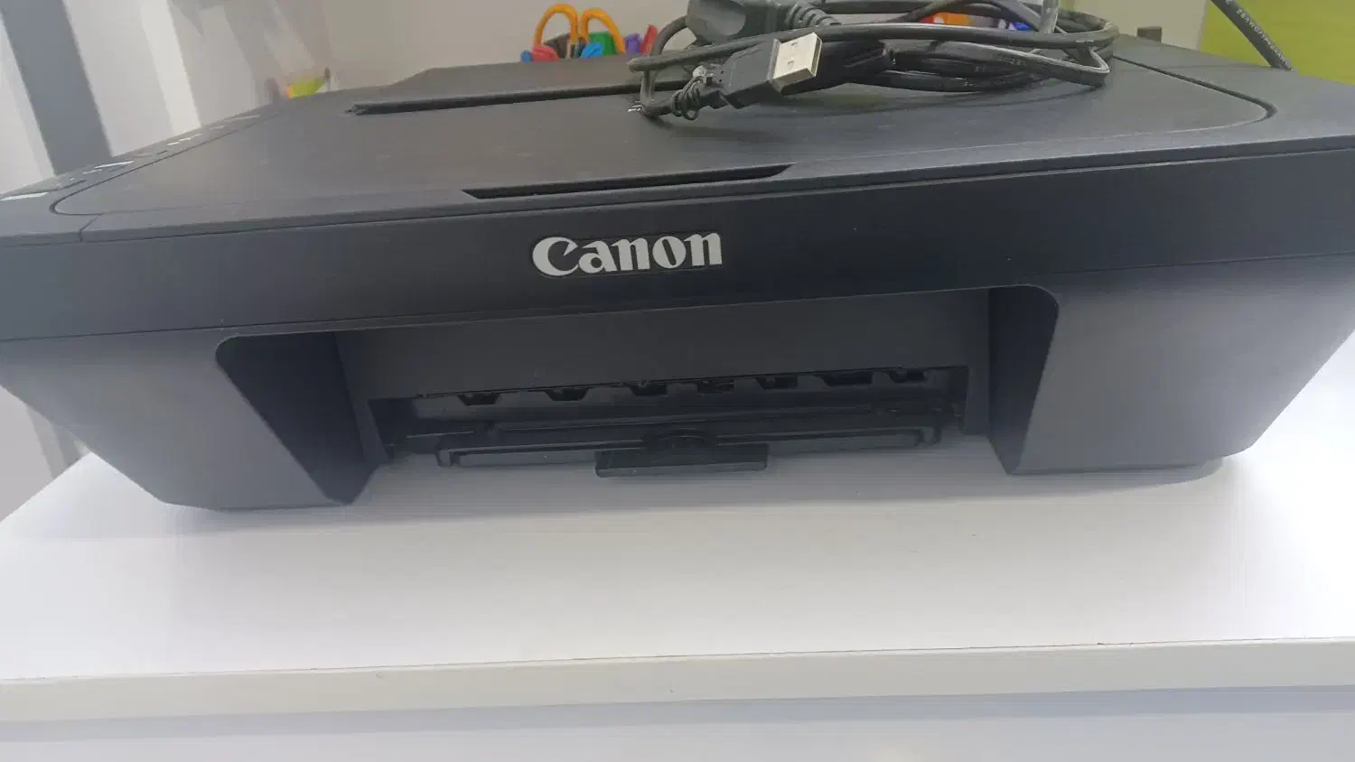 چاپگر سه‌کاره Canon PIXMA MG2545S بسیار تمیز|پرینتر، اسکنر، کپی، فکس|شاهین‌شهر, گرگاب|دیوار