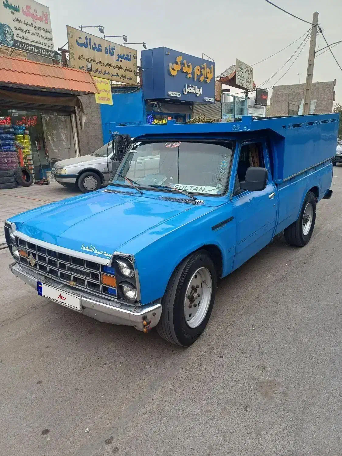 نیسان دوگانه|خودرو سواری و وانت|قم, شهید صیاد شیرازی|دیوار