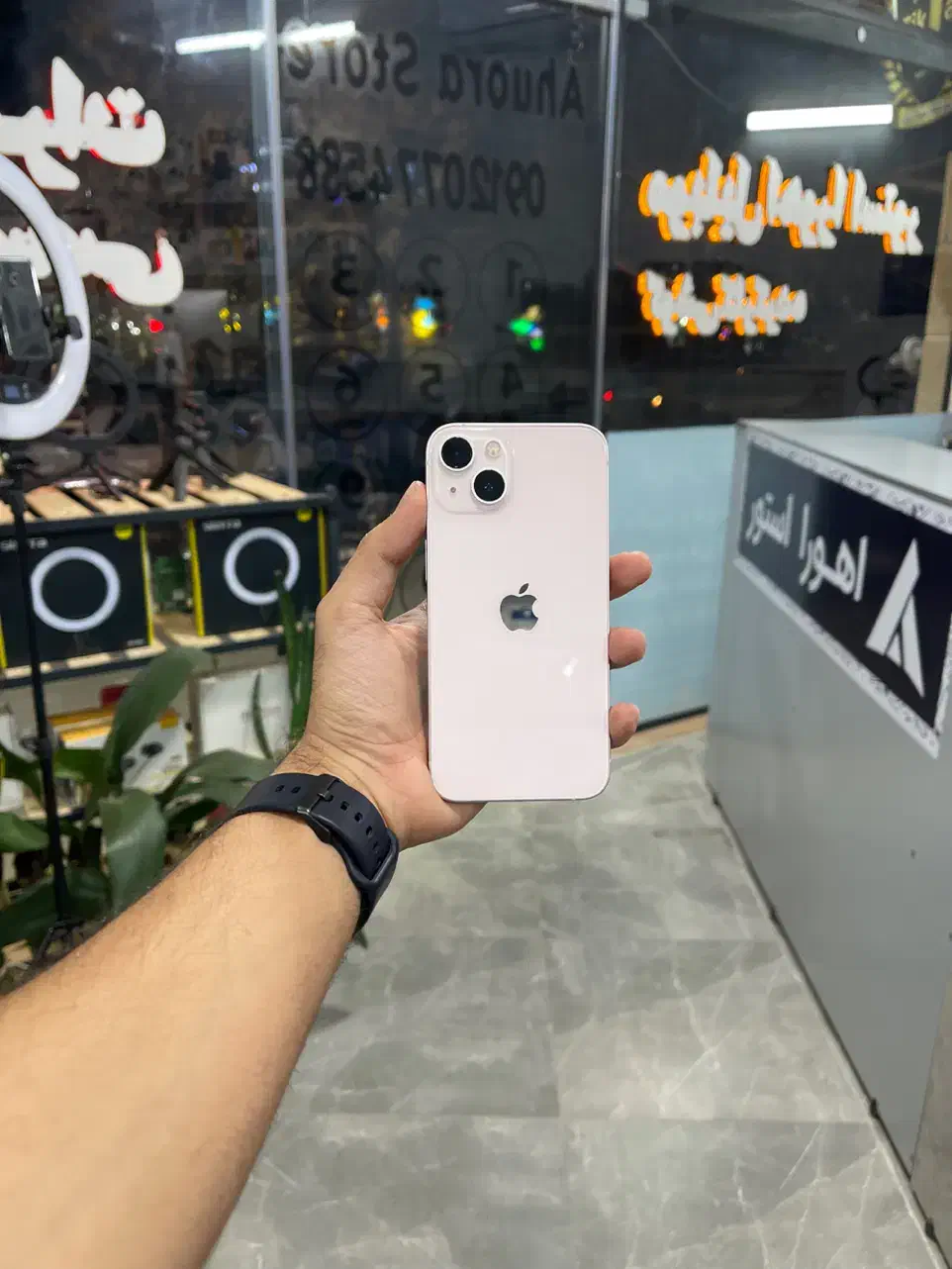 iphone 13 کارکرده اقساطی|موبایل|قم, باسکول|دیوار