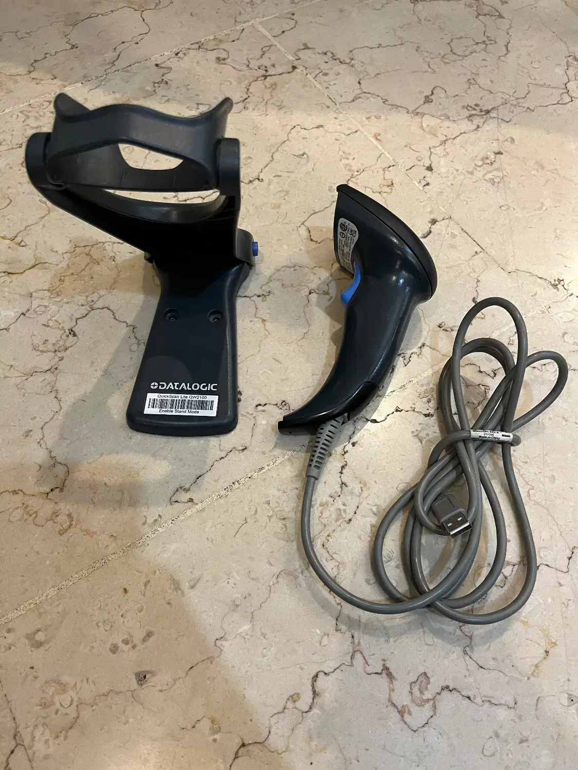 بارکدخوان data logic و پایه نگهدارنده دیتا لاجیک|پرینتر، اسکنر، کپی، فکس|تهران, تهرانپارس جنوبی|دیوار