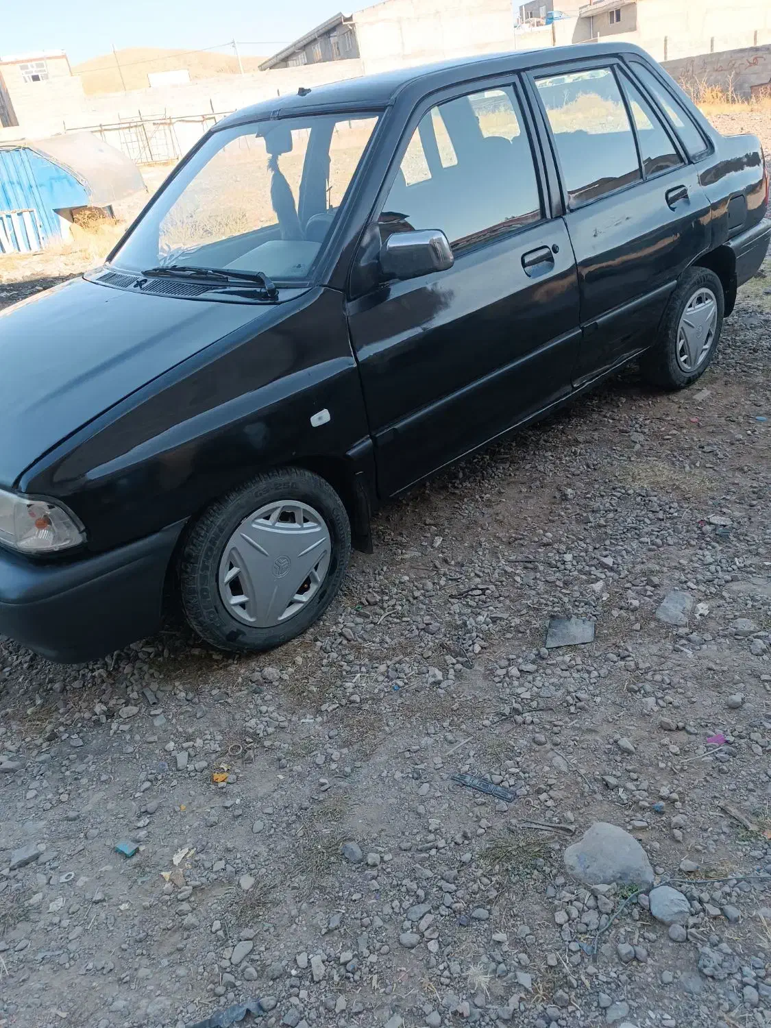 پراید مدل ۸۵دوگانه کارخانه|خودرو سواری و وانت|بستان آباد, |دیوار