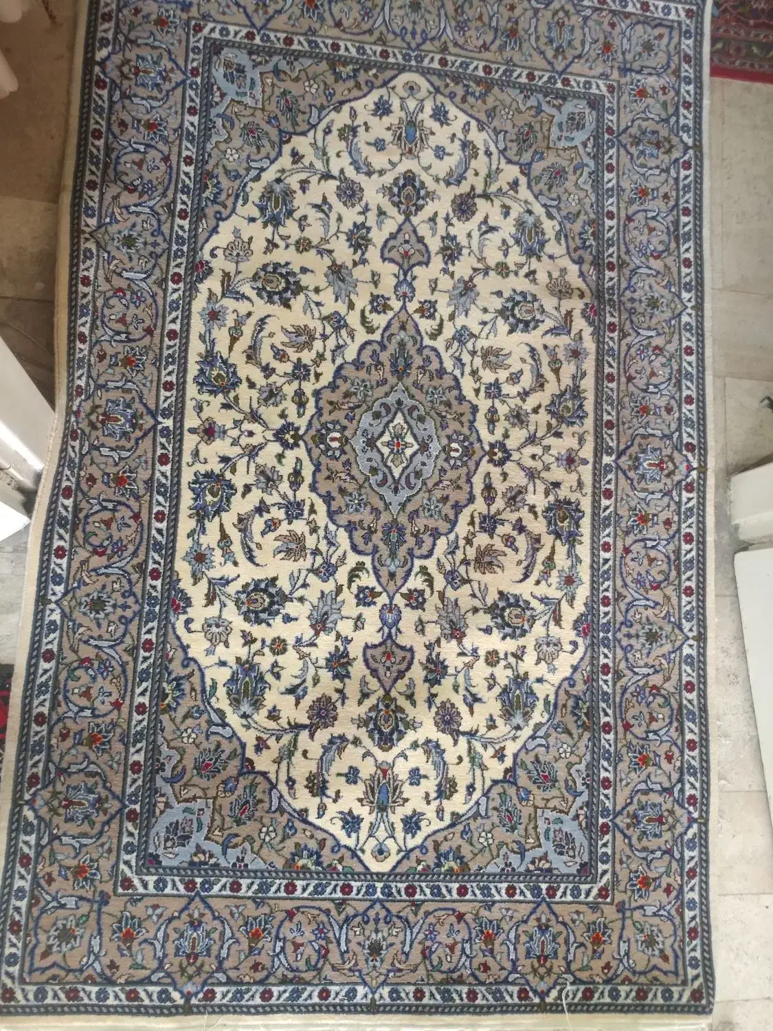 قالیچه کاشان سه متری نو|فرش|تهران, فاطمی|دیوار