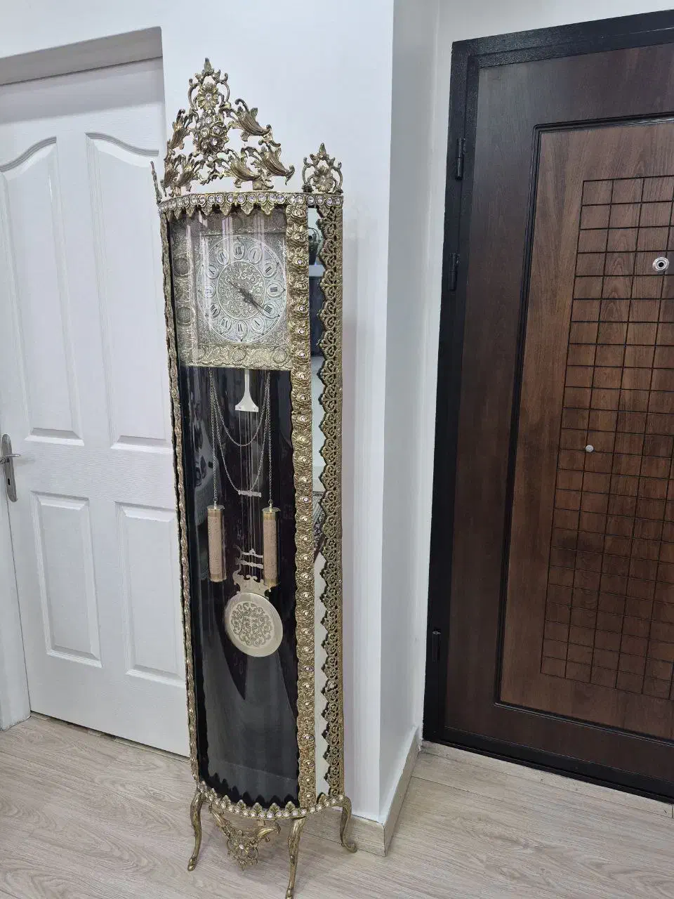 ساعت ایستاده برنزی|ساعت دیواری و تزئینی|تبریز, |دیوار