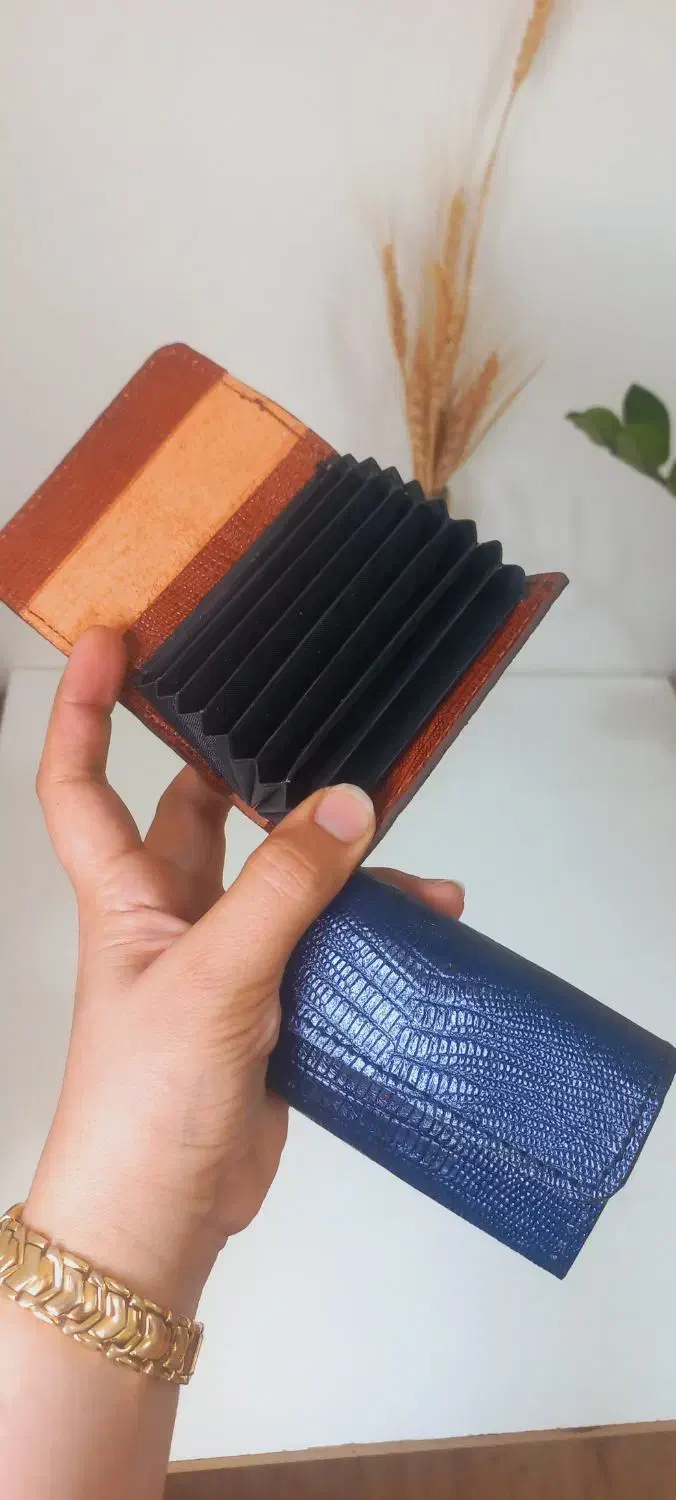 کیف پول.جاکارتی.کمربند چرمدوزی.|کیف، کفش، کمربند|بندرعباس, |دیوار