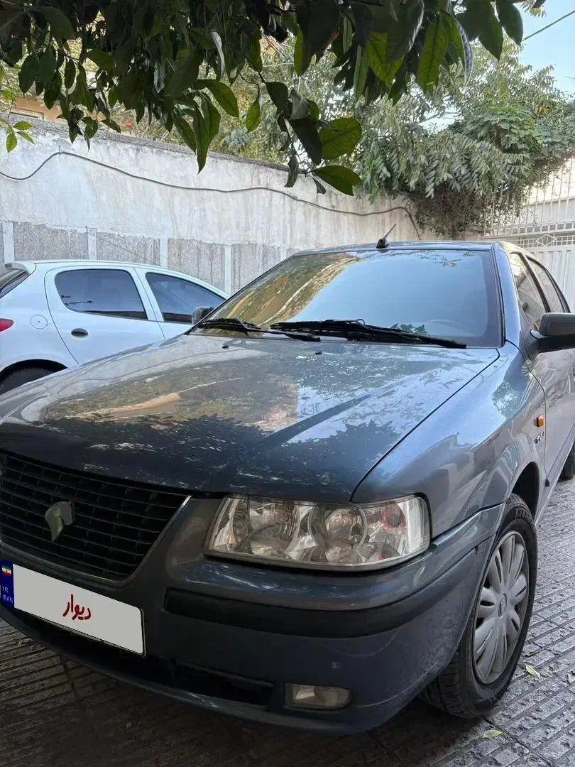 سمند ef7 دوگانه سوز کارخانه|خودرو سواری و وانت|گنبد کاووس, |دیوار