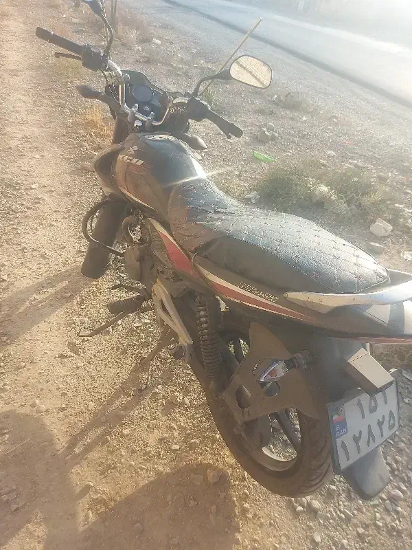 موتور سیکلت xco   135|موتورسیکلت|پاکدشت, پاکدشت (مامازند)|دیوار