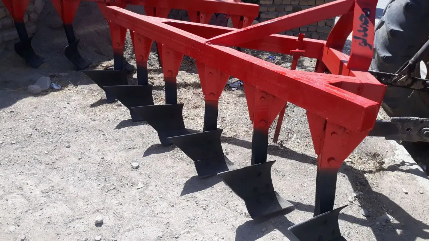 انواع گاواهن ۶خیش|ماشینآلات صنعتی|نورآباد, |دیوار