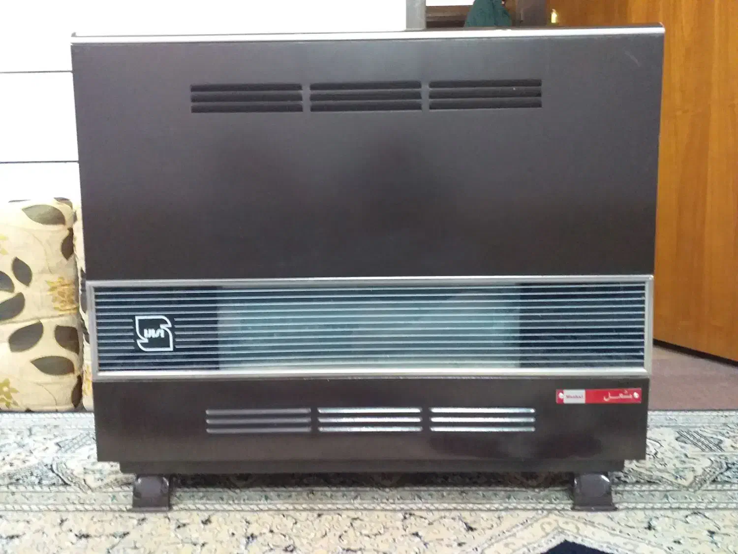 فروش دو دستگاه بخاری|بخاری، هیتر، شومینه|بهبهان, |دیوار