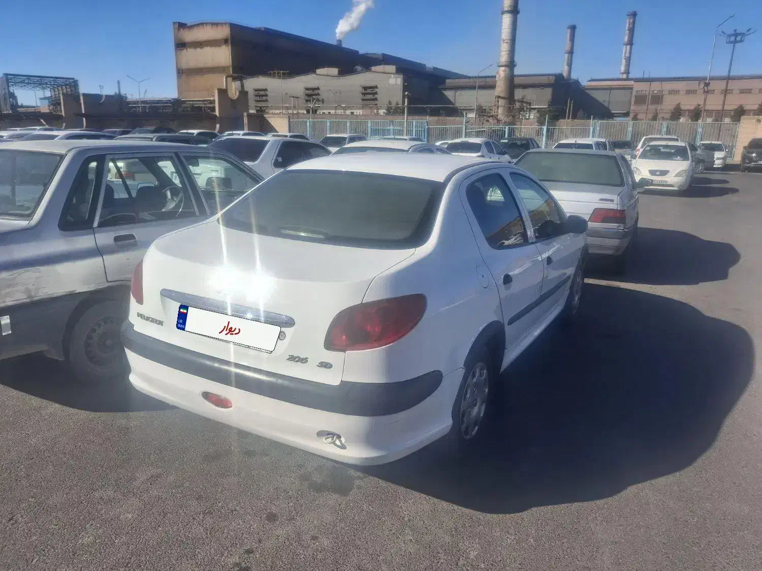 206 sd|خودرو سواری و وانت|اصفهان, کشاورزی|دیوار