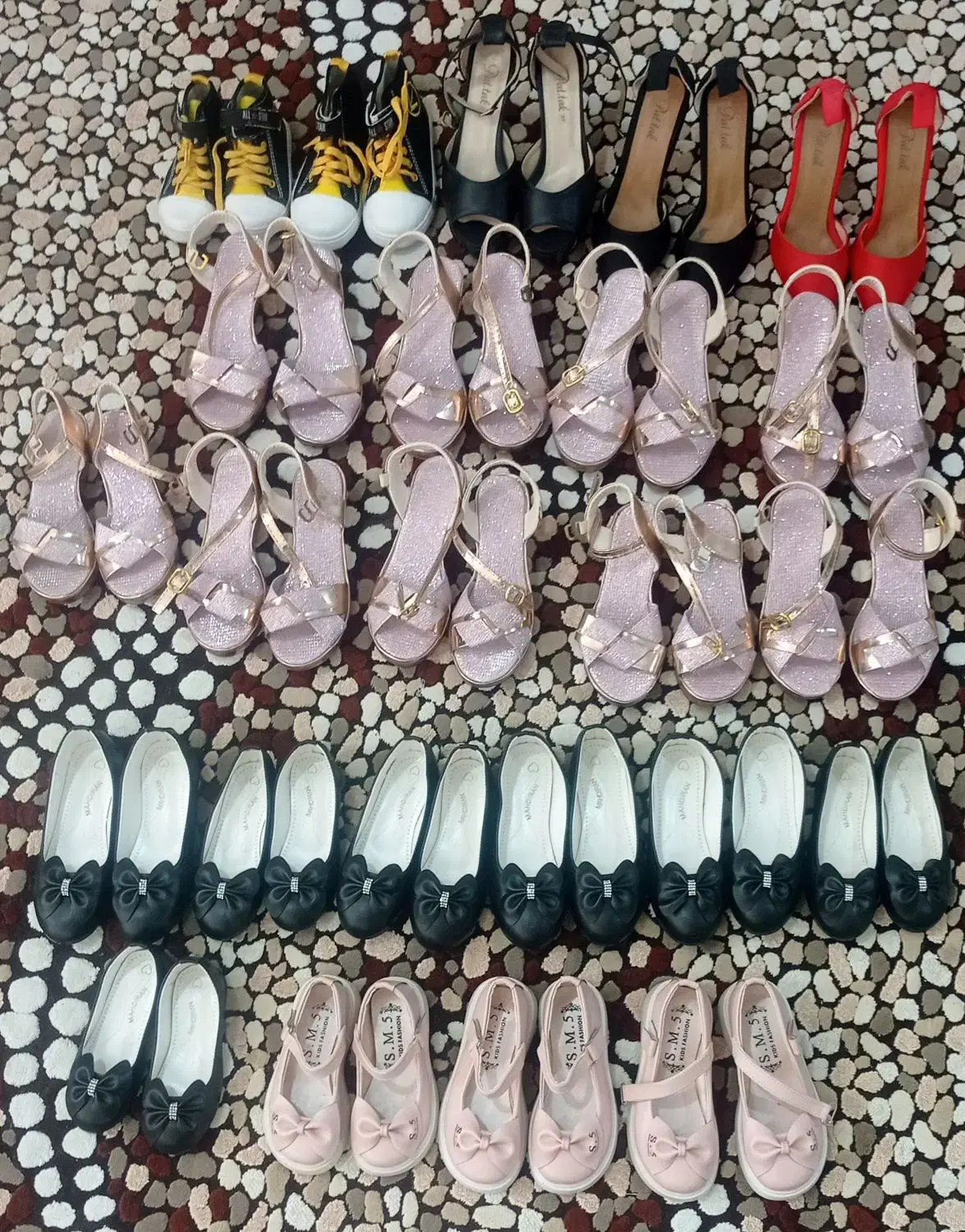 فروش کیف و کفش|کیف، کفش، کمربند|داراب, |دیوار