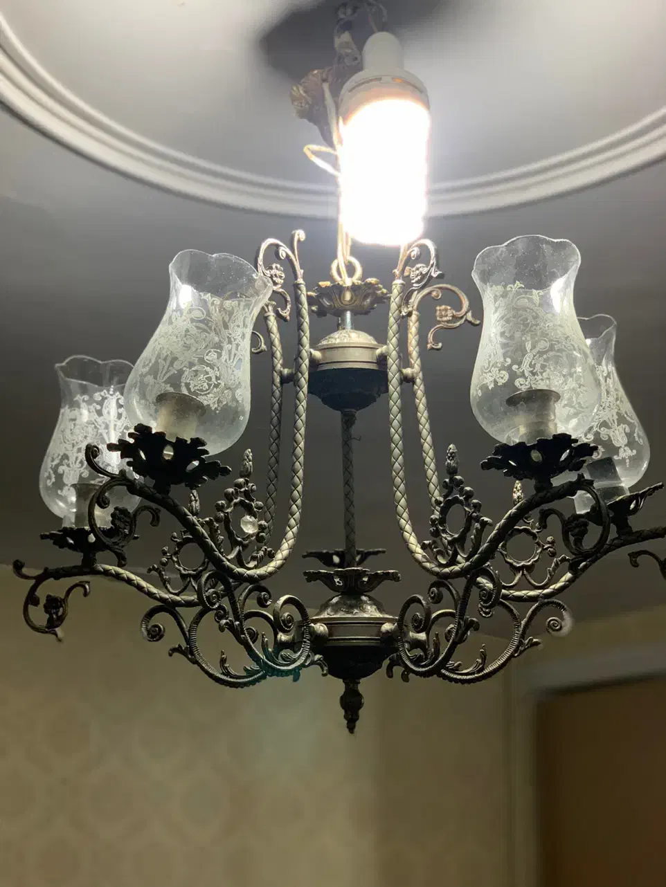 لوستر و گاز|لوستر و چراغ آویز|کرج, کرج نو|دیوار