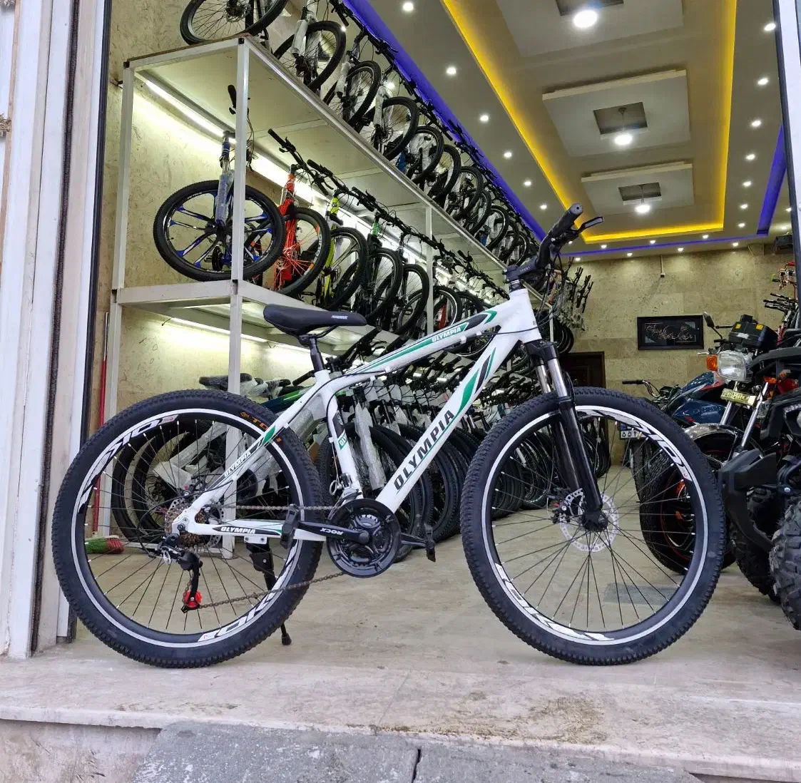 اولمپیا*دنده ای/۲۶و۲۴|دوچرخه، اسکیت، اسکوتر|مشهد, طبرسی شمالی|دیوار