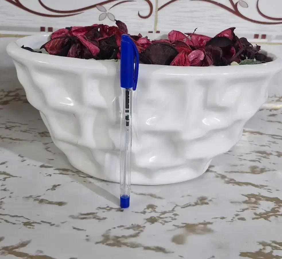 گلدان|گل و گیاه طبیعی|بوئین زهرا, |دیوار