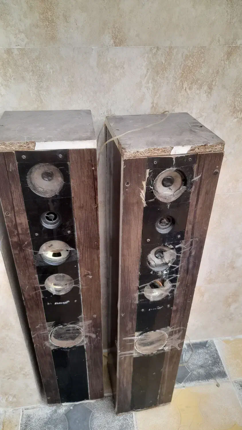 باند، خراب|سیستم صوتی خانگی|تربتحیدریه, حاجی یار|دیوار