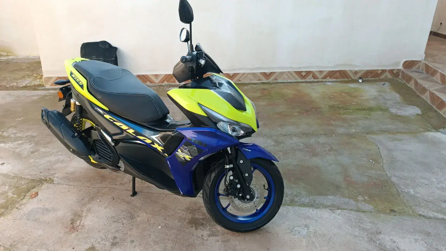 ۱۴۰۲ ‌ گلکسی ۱۵۵ تک برگ ۱۱۰|موتورسیکلت|رشت, حومه رشت|دیوار