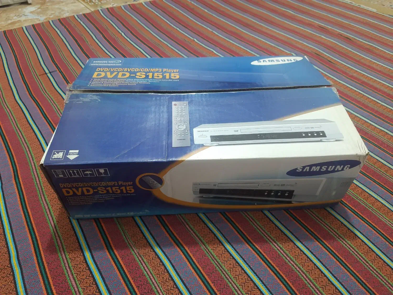 دی وی دی پلیر سامسونگ|پخشکننده DVD و ویدیو|فردیس, شهرک راه آهن|دیوار