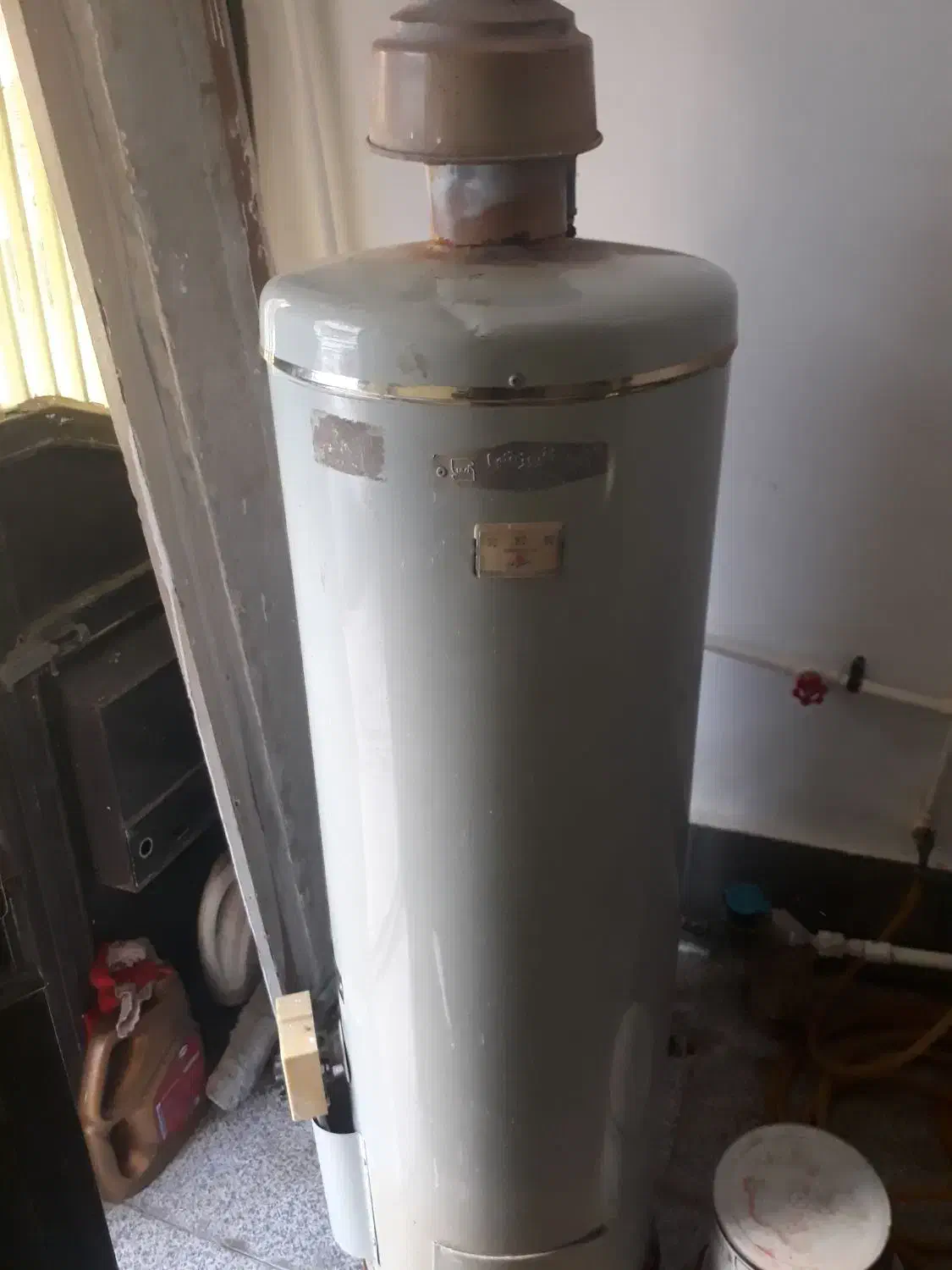 آبگرمکن زمینی|آبگرمکن، پکیج، شوفاژ|نسیم‌شهر, |دیوار