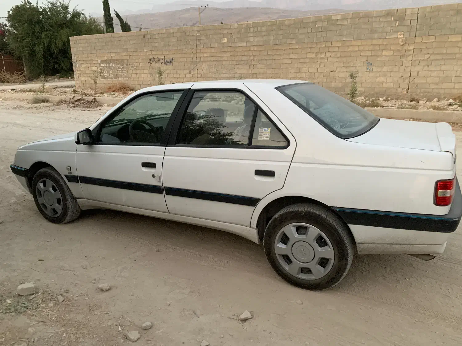 ۴۰۵اس ال ایکس مدل ۹۹|خودرو سواری و وانت|کازرون, |دیوار