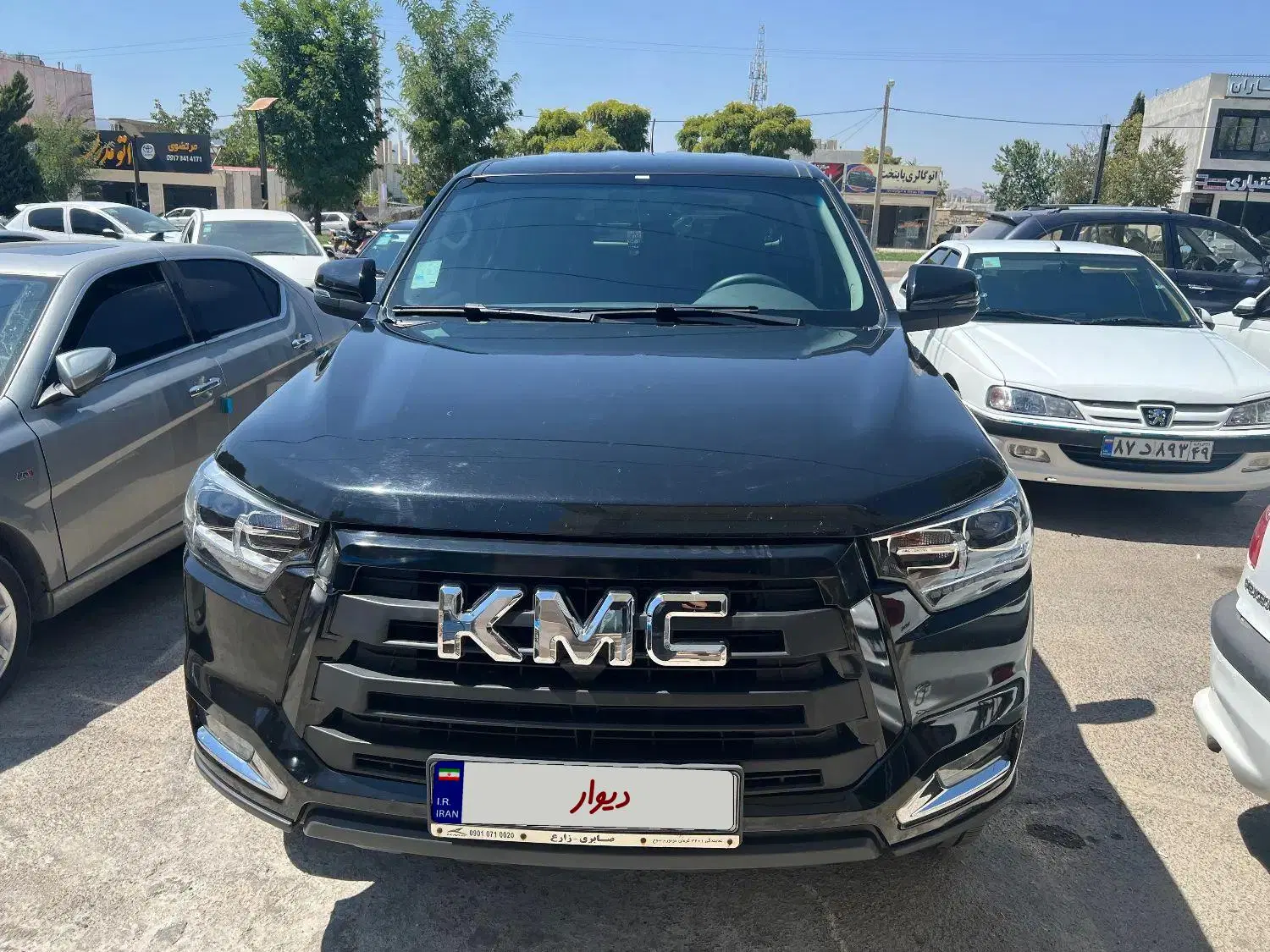 kmc t8|خودرو سواری و وانت|شیراز, فرهنگ شهر|دیوار