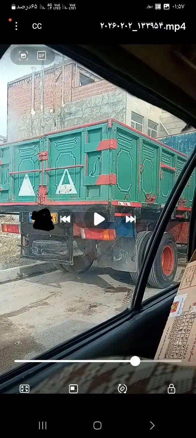 کامیونت خاور|خودرو سنگین|اردبیل, |دیوار