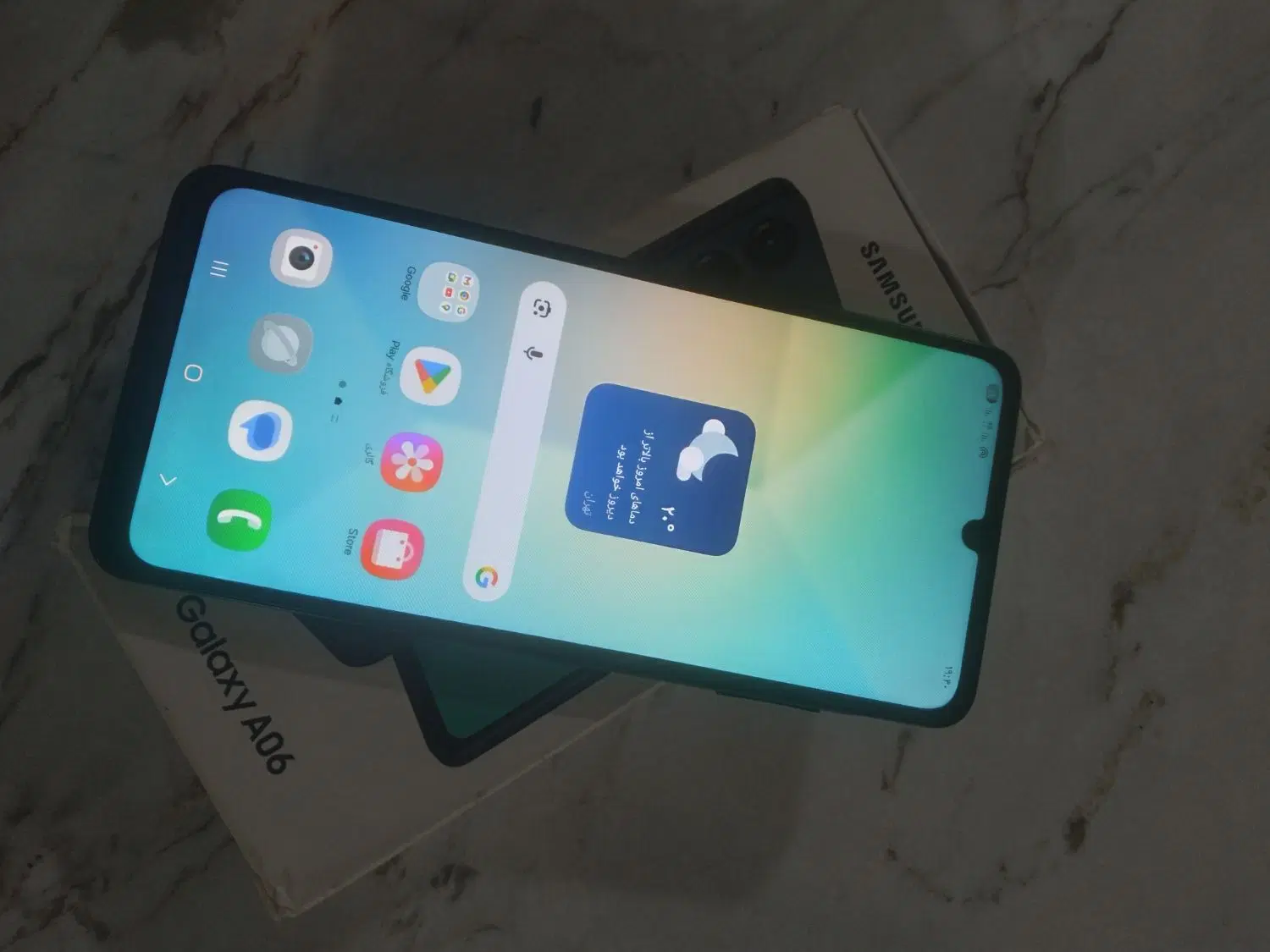 SAMSUNG GALAXY A06|موبایل|کامیاران, |دیوار