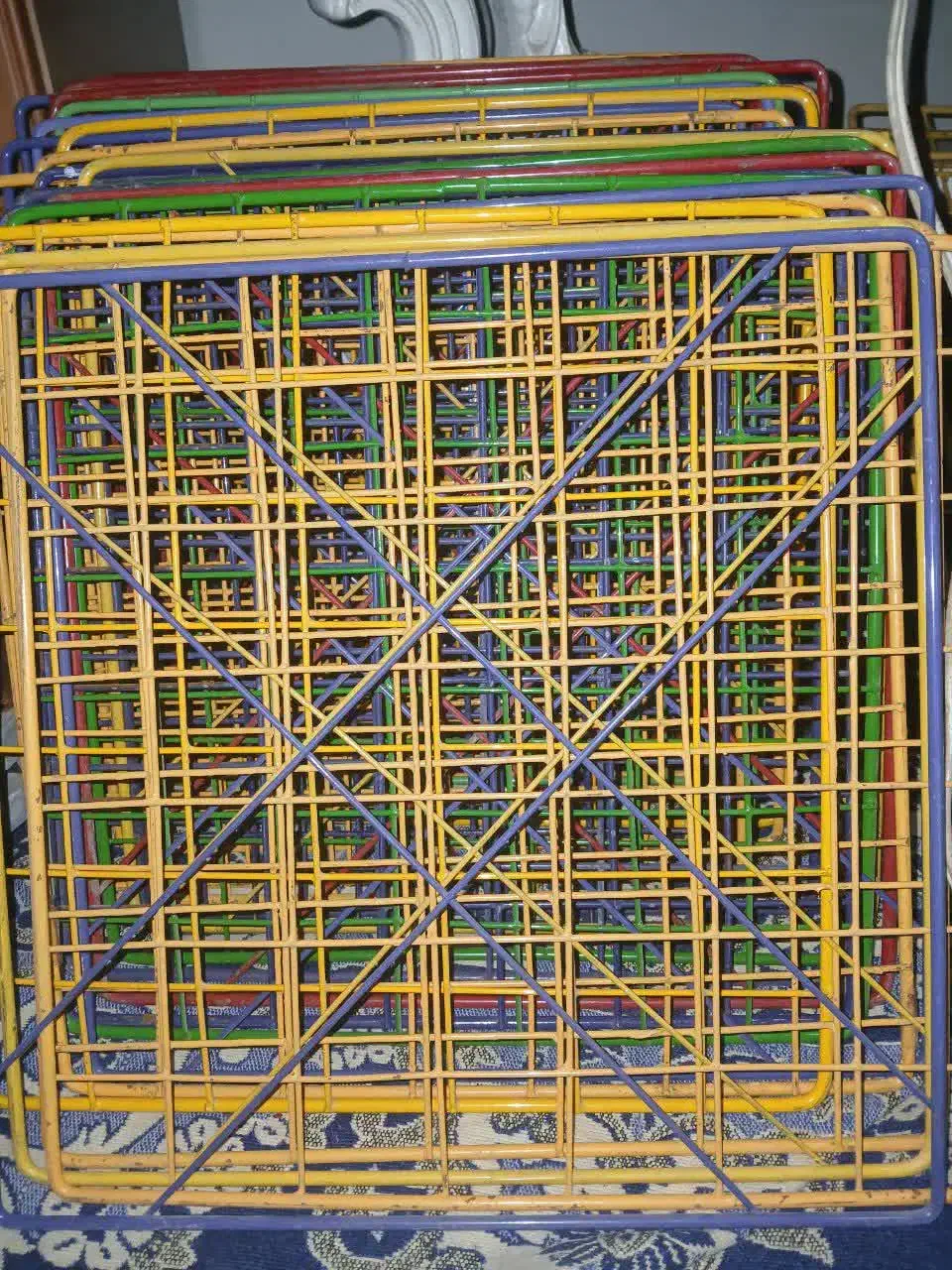 قفسه فلزی در ابعاد مختلف|کتابخانه، شلف، قفسه‌های دیواری|رباط‌کریم, رباط‌کریم|دیوار