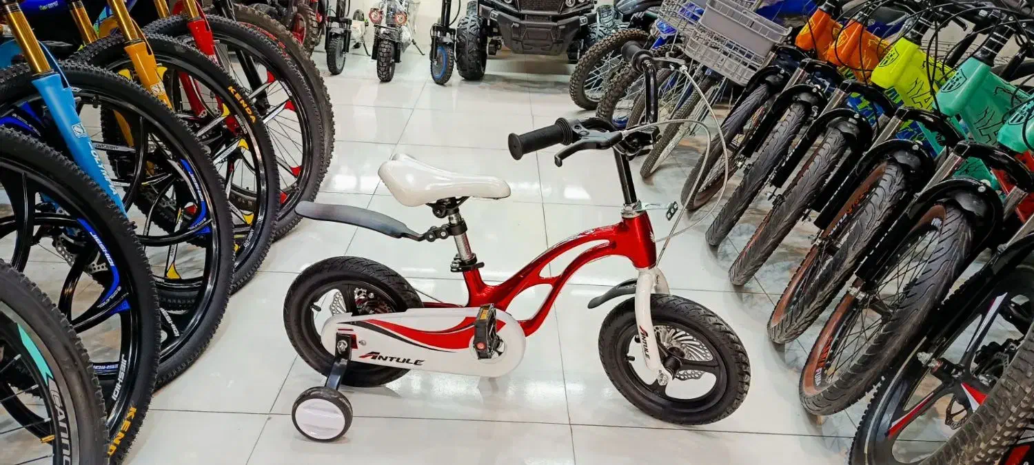 منیزیوم۱۲/فول وارداتی/چکی|دوچرخه، اسکیت، اسکوتر|مشهد, طبرسی شمالی|دیوار