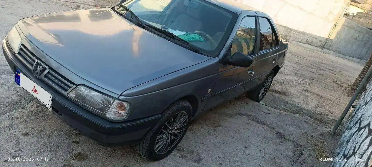 405دوگانه فابریک|خودرو سواری و وانت|لردگان, |دیوار